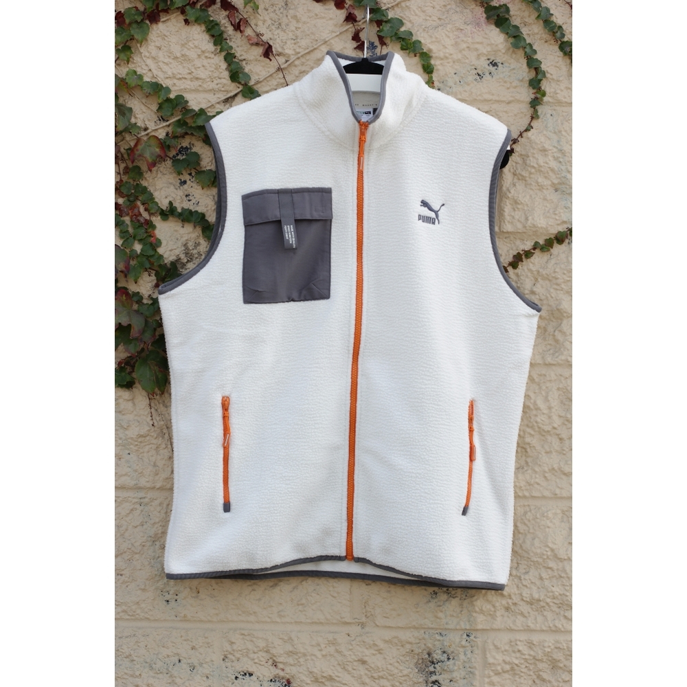 Puma XTG Trail pocket gilet vest whisper white